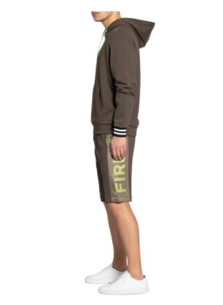 FIRE+ICE Vasco Hoodie Herren, Grün