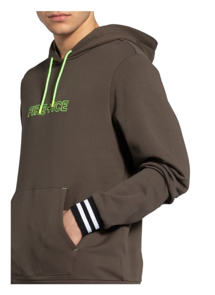 Fire+Ice Hoodie Vasco gruen Fire+Ice Hoodie Vasco gruen