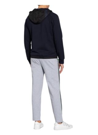 Fire+Ice Hybrid-Jacke Bill blau
