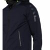 Fire+Ice Hybrid-Jacke Bill blau