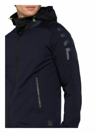 Fire+Ice Hybrid-Jacke Bill blau