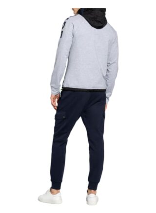 Fire+Ice Hybrid-Jacke Bill grau
