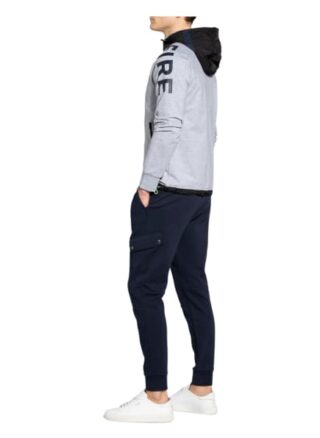 Fire+Ice Hybrid-Jacke Bill grau