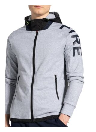 Fire+Ice Hybrid-Jacke Bill grau
