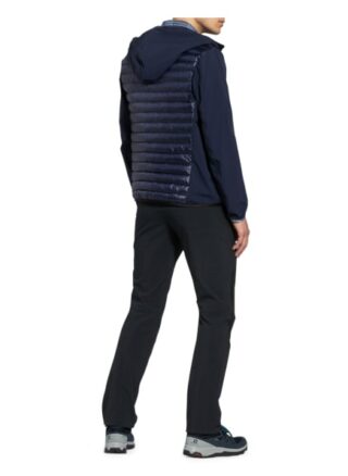 FIRE+ICE Keath Daunenjacke Herren, Blau