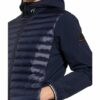 Fire+Ice Hybrid-Steppjacke Keath blau