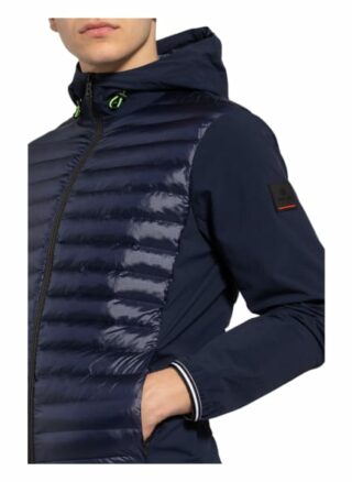 Fire+Ice Hybrid-Steppjacke Keath blau