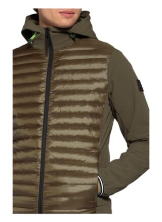 Fire+Ice Hybrid-Steppjacke Keath gruen