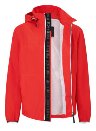 Fire+Ice Jacke Kane-T rot