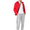Fire+Ice Jacke Kane-T rot