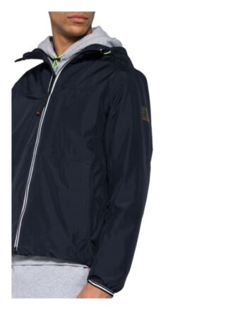 Fire+Ice Jacke Kane blau