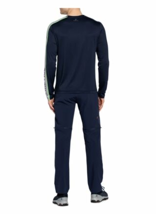 FIRE+ICE Bradley Longsleeve Herren, Blau