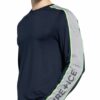 FIRE+ICE Bradley Longsleeve Herren, Blau