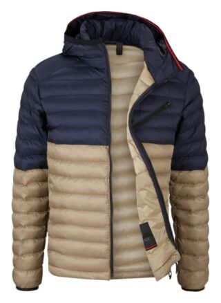 Fire+Ice Steppjacke Larson blau