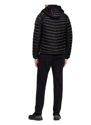 Fire+Ice Steppjacke Larson schwarz