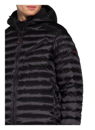 Fire+Ice Steppjacke Larson schwarz