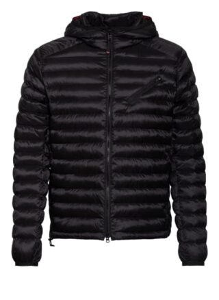 Fire+Ice Steppjacke Larson schwarz