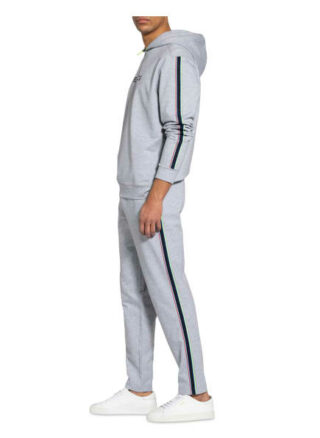 Fire+Ice Sweathose Edward Mit Galonstreifen grau
