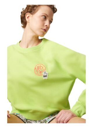 Fire+Ice Sweatshirt Ramira gruen