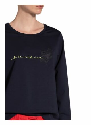 Fire+Ice Sweatshirt Ronda blau