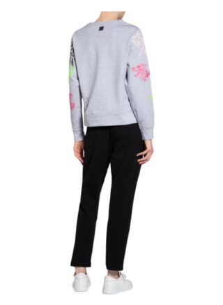 Fire+Ice Sweatshirt Ronda grau