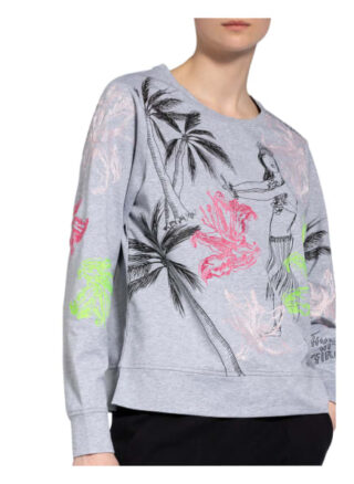 Fire+Ice Sweatshirt Ronda grau