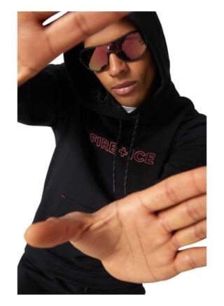 Fire+Ice Sweatshirt Vasco schwarz