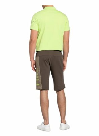 FIRE+ICE Leon Sweatshorts Herren, Grün