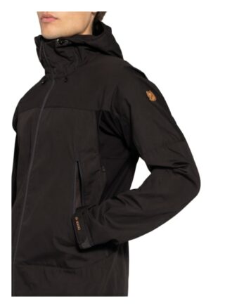 Fjällräven Outdoor-Jacke Abisko Light Trekking grau