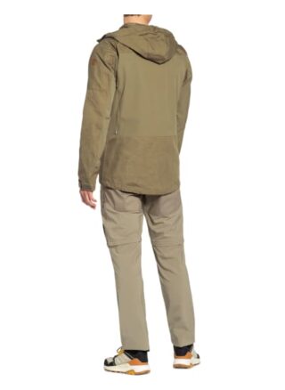 Fjällräven Outdoor-Jacke Abisko Light Trekking gruen