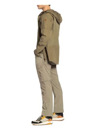 Fjällräven Outdoor-Jacke Abisko Light Trekking gruen