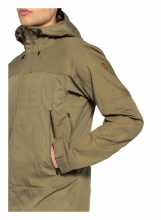 Fjällräven Outdoor-Jacke Abisko Light Trekking gruen