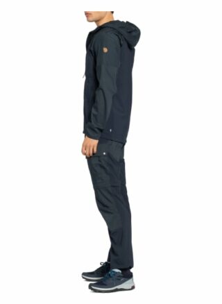 Fjällräven Outdoor-Jacke Abisko Midsummer blau