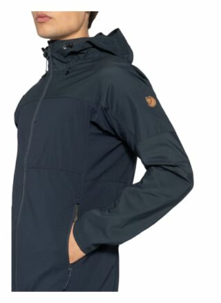Fjällräven Outdoor-Jacke Abisko Midsummer blau