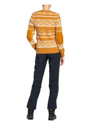 Fjällräven Pullover Greenland gelb