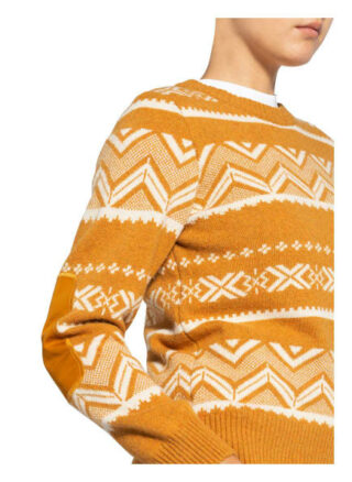 Fjällräven Pullover Greenland gelb