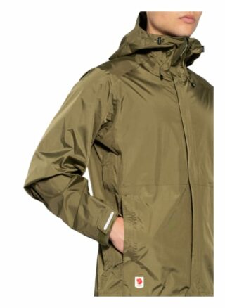 Fjällräven Regenjacke High Coast Hydratic gruen