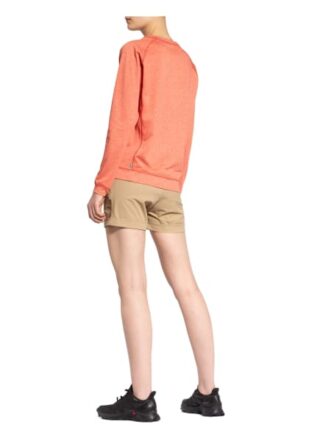 Fjällräven Sweatshirt High Coast Lite rot