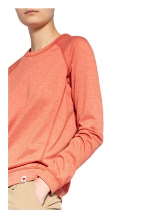 Fjällräven Sweatshirt High Coast Lite rot