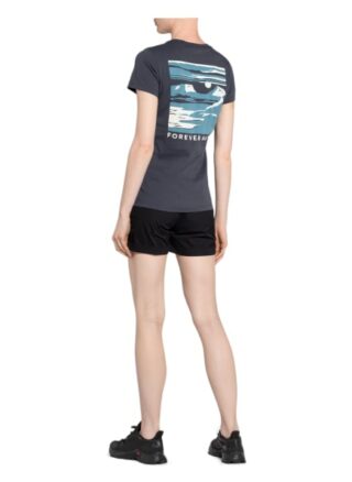 Fjällräven T-Shirt Torneträsk blau