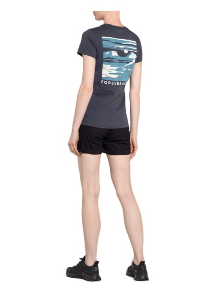 Fjällräven T-Shirt Torneträsk blau Fjällräven T-Shirt Torneträsk blau