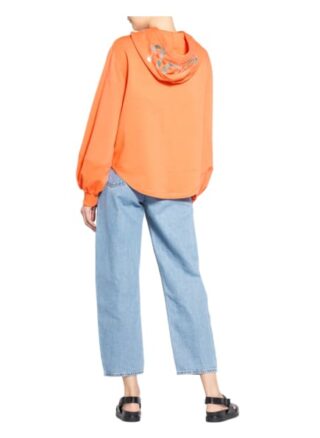 Floer Hoodie orange