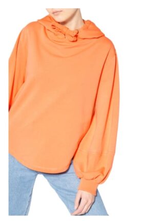 Floer Hoodie orange