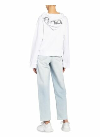Floer Hoodie weiss