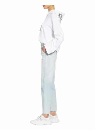 Floer Hoodie weiss