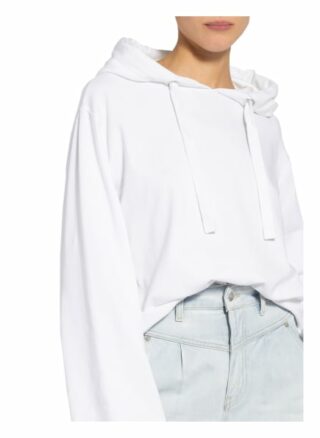 Floer Hoodie weiss