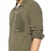 forét Cord-Overshirt Herren, Grün