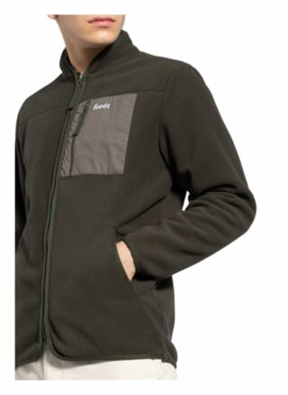 Forét Fleecejacke gruen