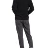 Forét Fleecejacke schwarz