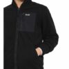 Forét Fleecejacke schwarz